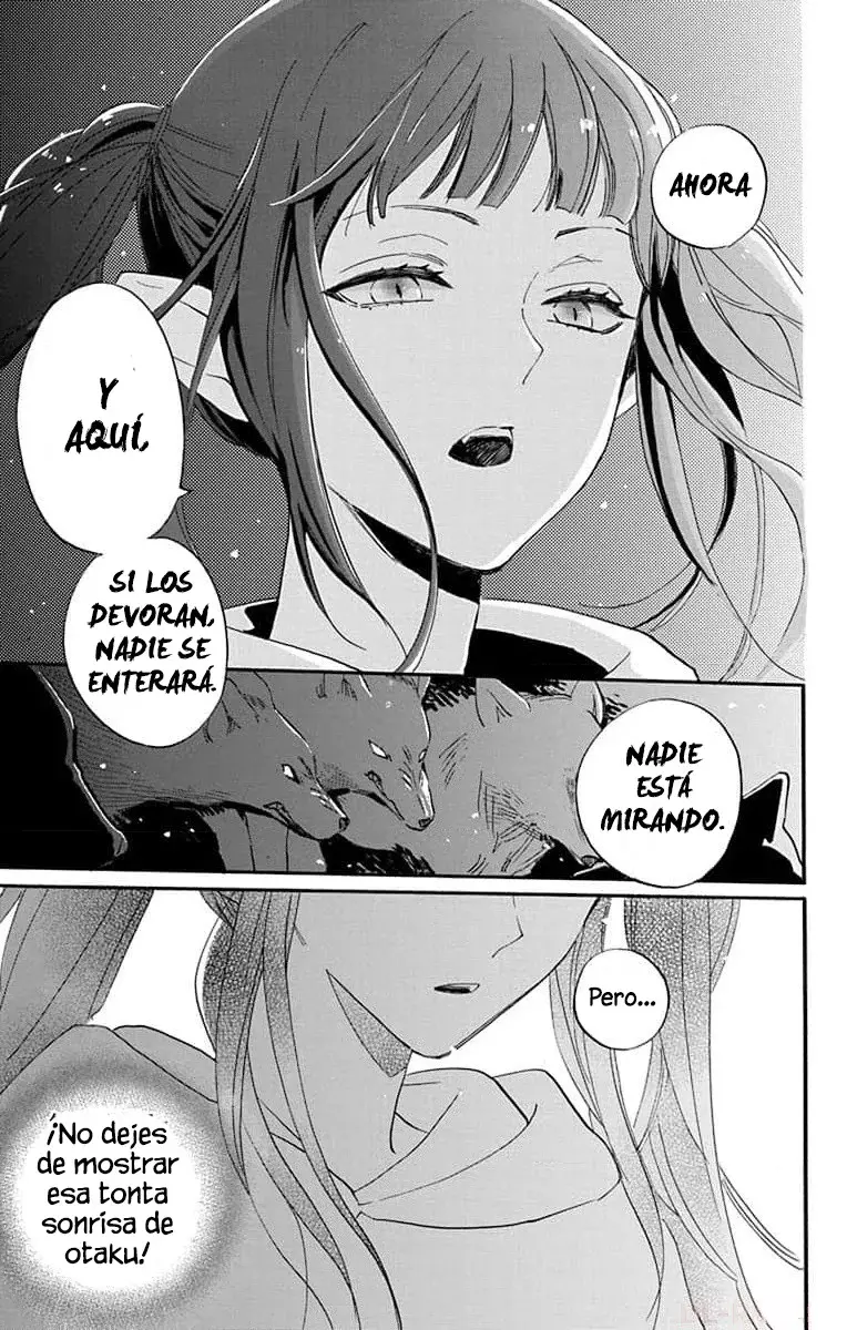 Oshi ni Amagami Capítulo 11 - Página 27 en español