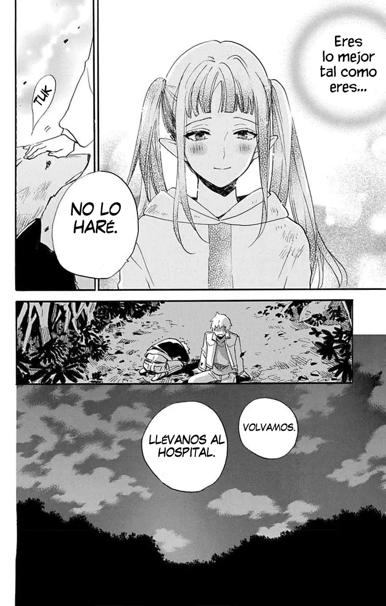 Oshi ni Amagami Capítulo 11 - Página 28 en español