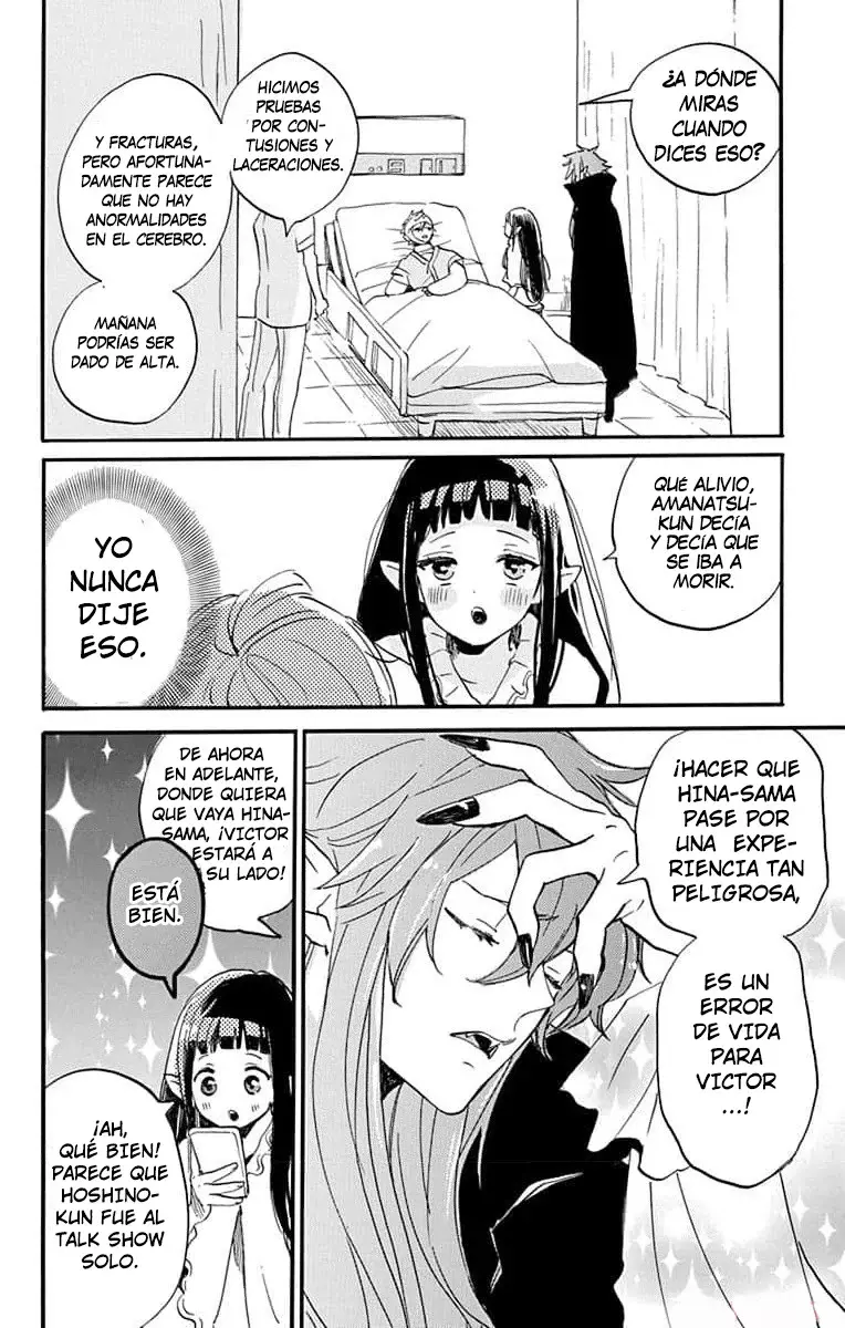 Oshi ni Amagami Capítulo 11 - Página 30 en español
