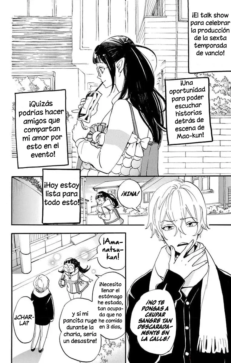 Oshi ni Amagami Capítulo 11 - Página 6 en español