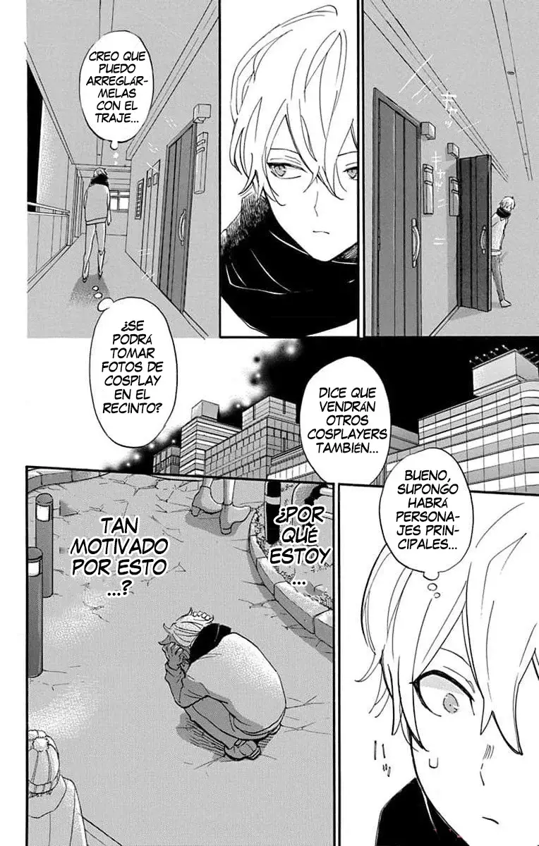 Oshi ni Amagami Capítulo 12 - Página 20 en español