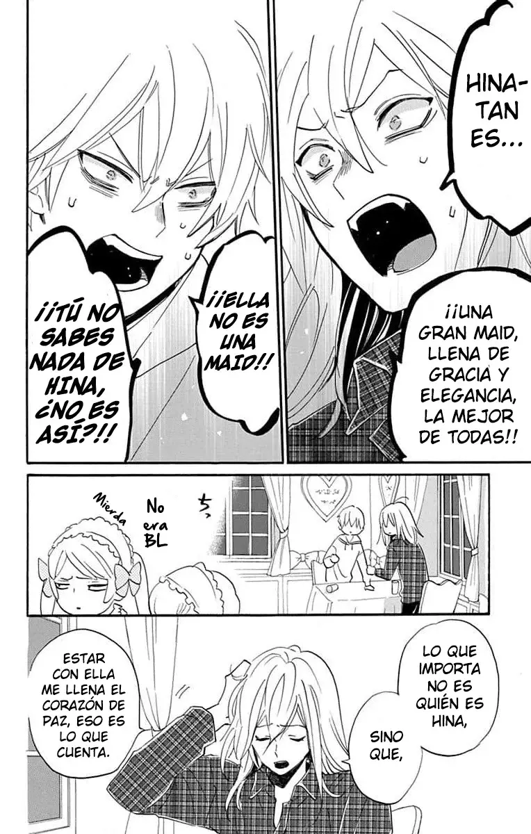 Oshi ni Amagami Capítulo 12 - Página 26 en español