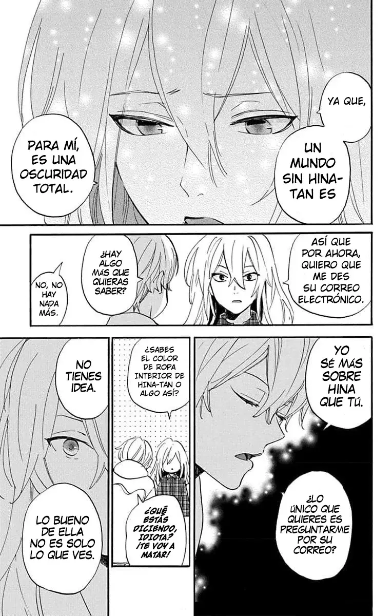 Oshi ni Amagami Capítulo 12 - Página 27 en español