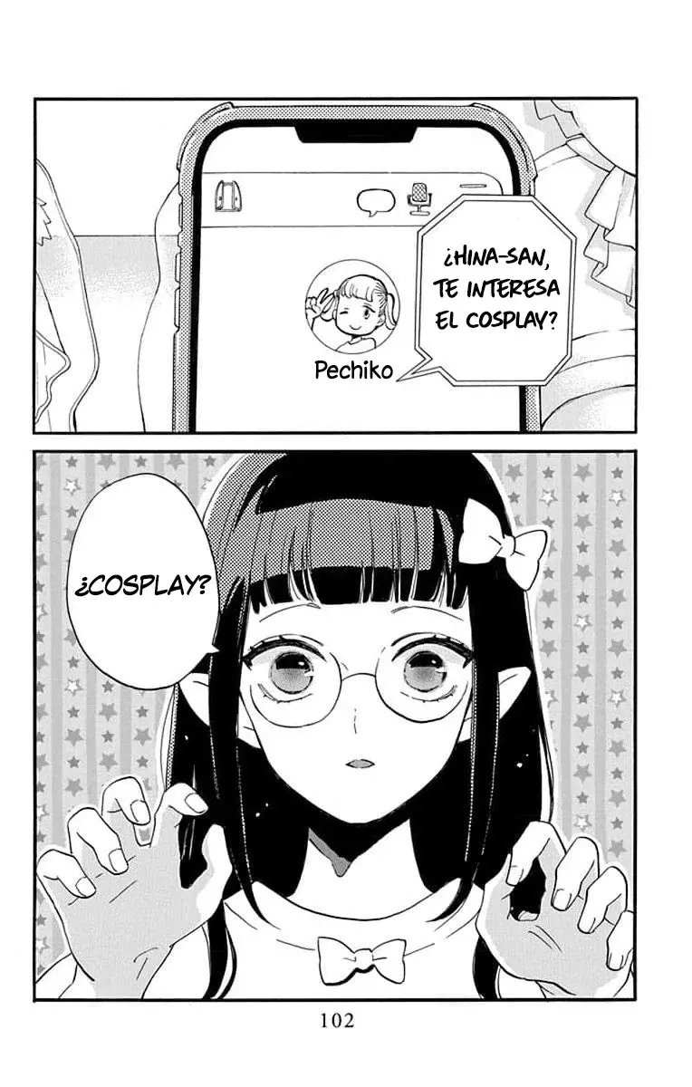 Oshi ni Amagami Capítulo 12 - Página 4 en español