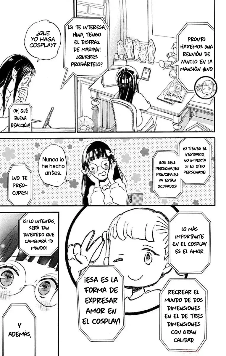 Oshi ni Amagami Capítulo 12 - Página 5 en español