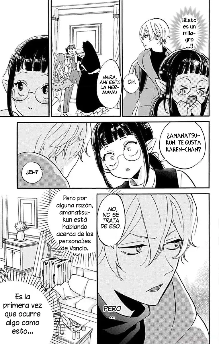 Oshi ni Amagami Capítulo 13 - Página 10 en español
