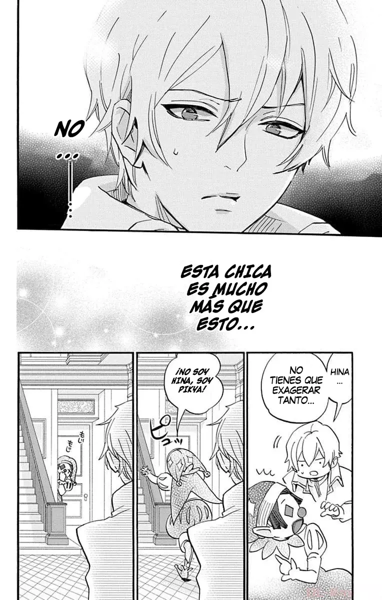 Oshi ni Amagami Capítulo 13 - Página 17 en español