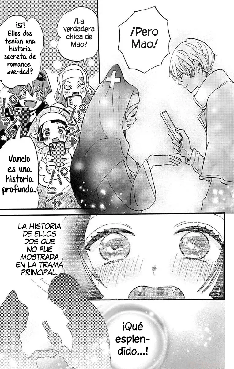 Oshi ni Amagami Capítulo 13 - Página 24 en español