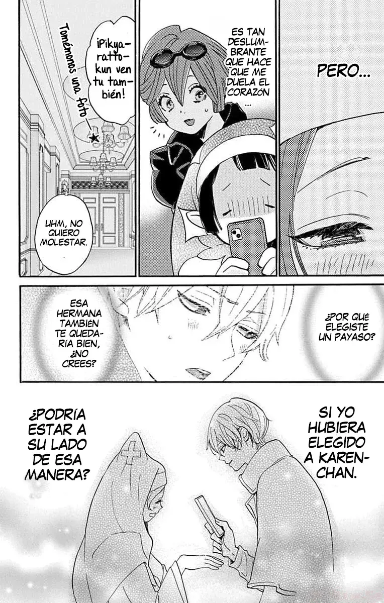Oshi ni Amagami Capítulo 13 - Página 25 en español