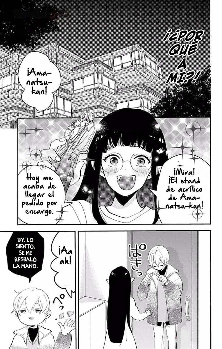 Oshi ni Amagami Capítulo 14 - Página 14 en español