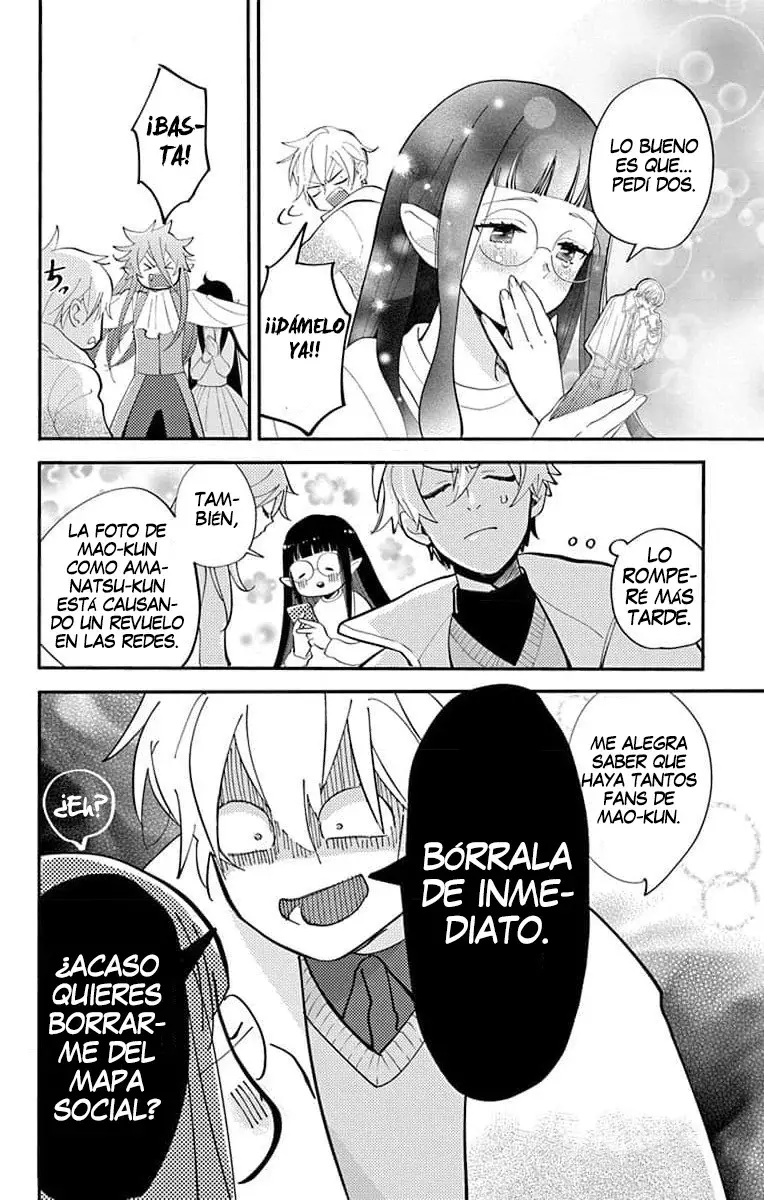 Oshi ni Amagami Capítulo 14 - Página 15 en español