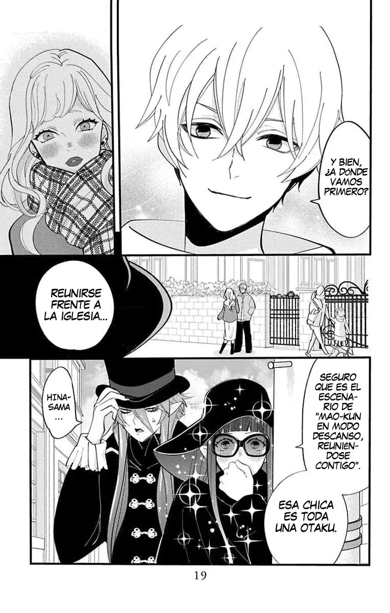 Oshi ni Amagami Capítulo 14 - Página 22 en español