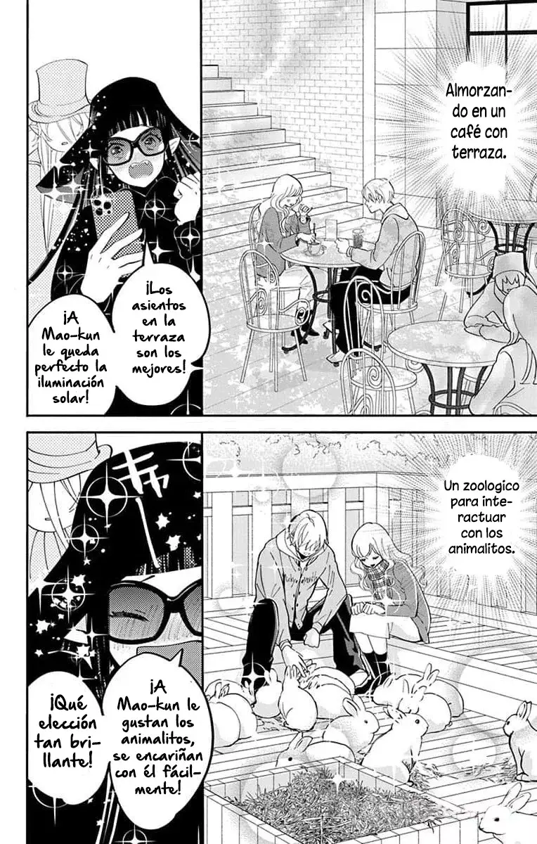 Oshi ni Amagami Capítulo 14 - Página 23 en español