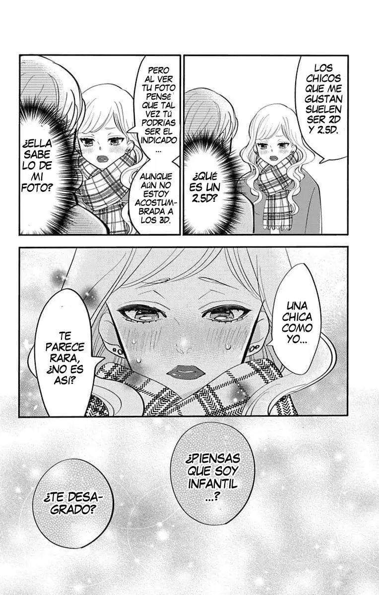 Oshi ni Amagami Capítulo 14 - Página 29 en español