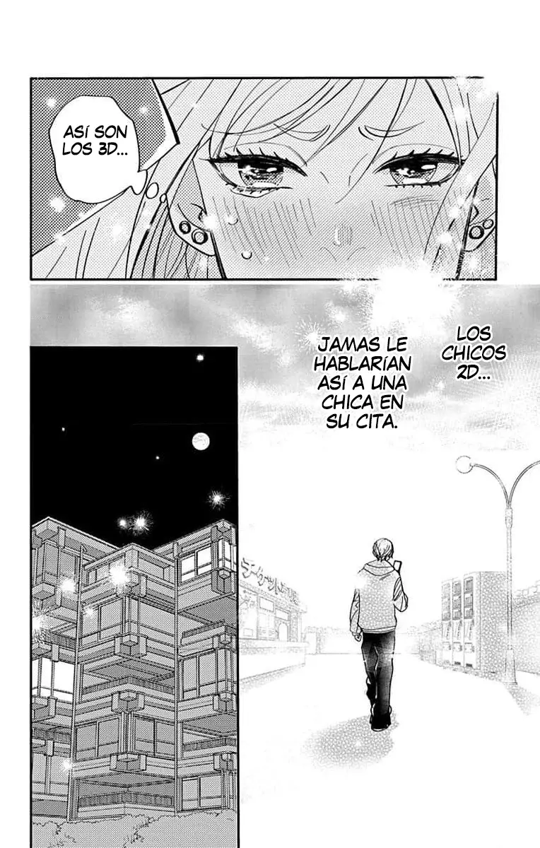 Oshi ni Amagami Capítulo 14 - Página 33 en español