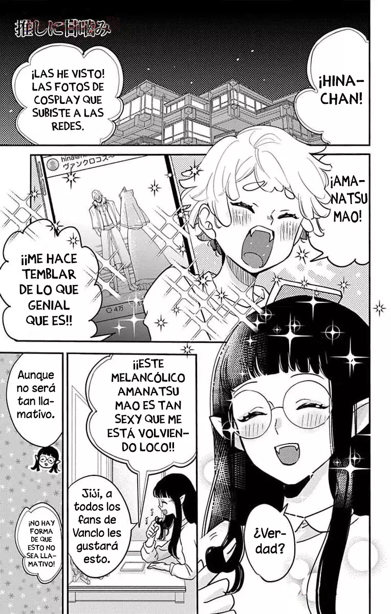 Oshi ni Amagami Capítulo 14 - Página 6 en español