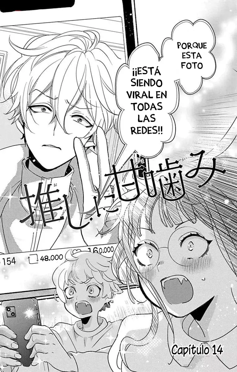 Oshi ni Amagami Capítulo 14 - Página 7 en español