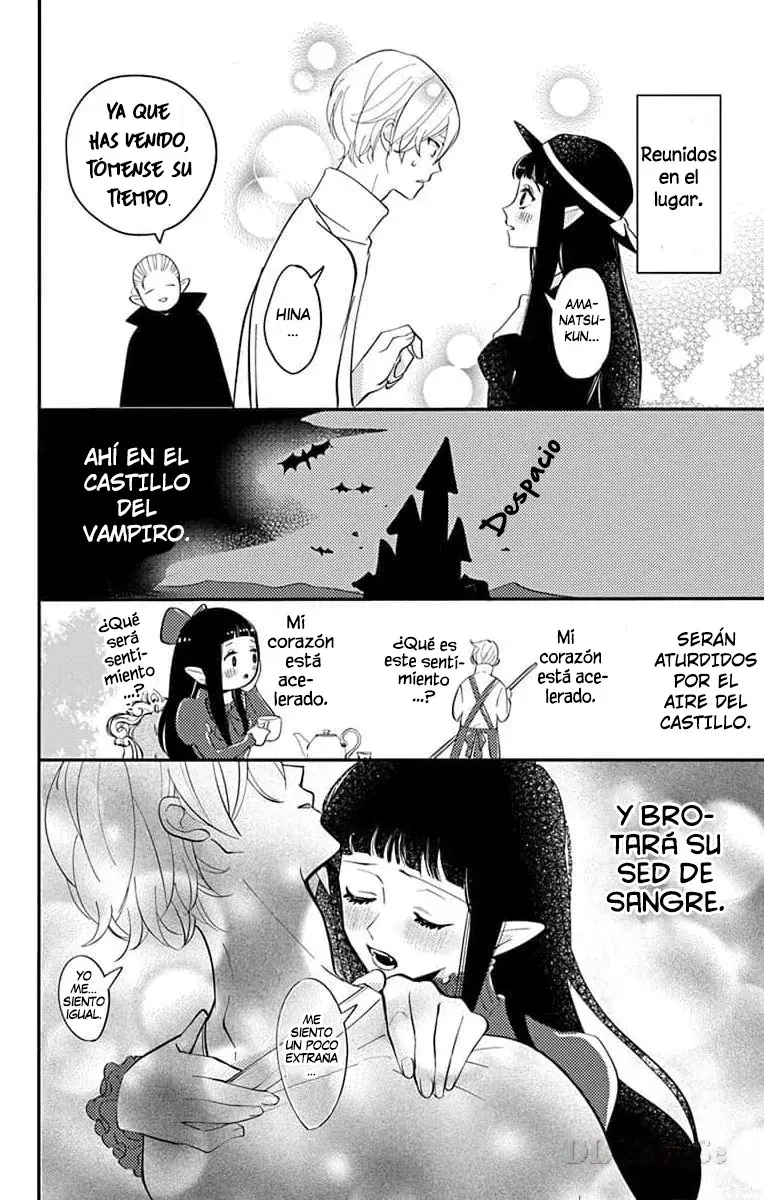 Oshi ni Amagami Capítulo 15 - Página 12 en español