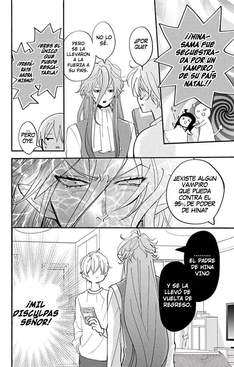 Oshi ni Amagami Capítulo 15 - Página 14 en español