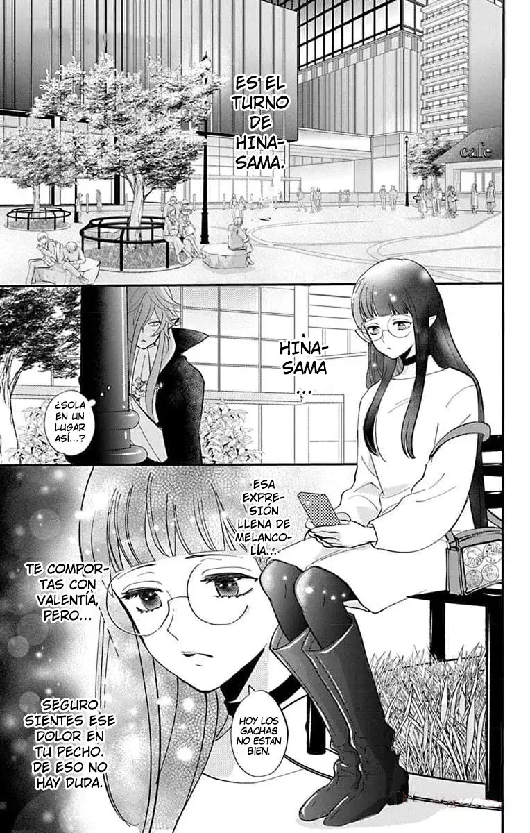Oshi ni Amagami Capítulo 15 - Página 17 en español