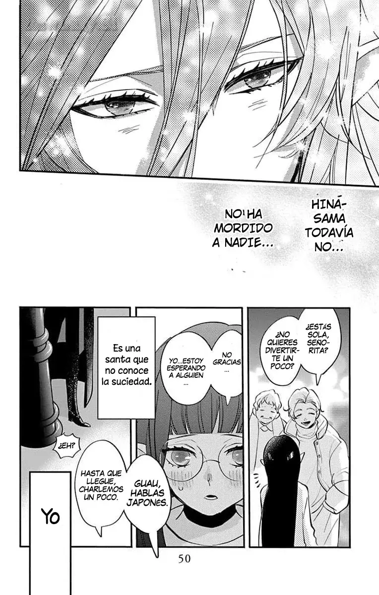 Oshi ni Amagami Capítulo 15 - Página 18 en español