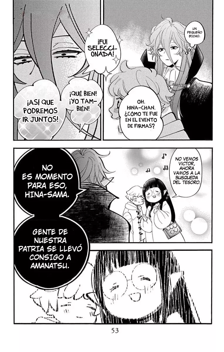 Oshi ni Amagami Capítulo 15 - Página 21 en español