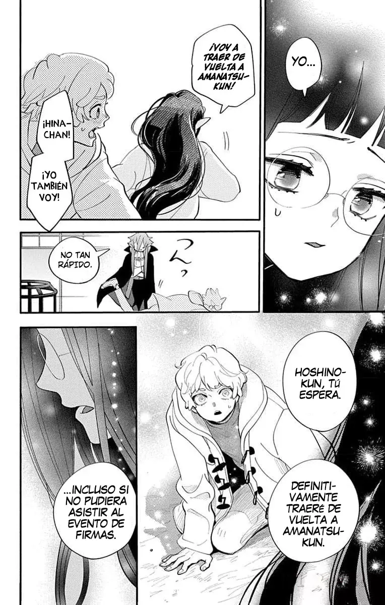 Oshi ni Amagami Capítulo 15 - Página 24 en español