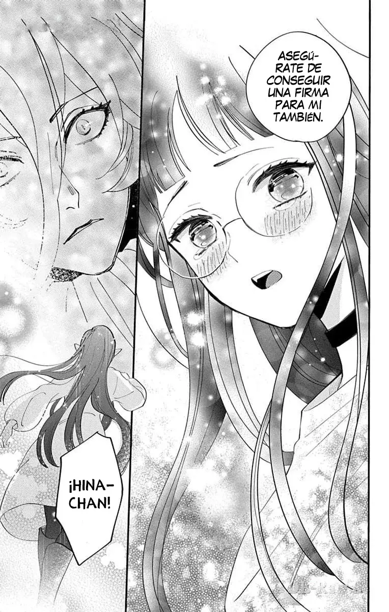 Oshi ni Amagami Capítulo 15 - Página 25 en español