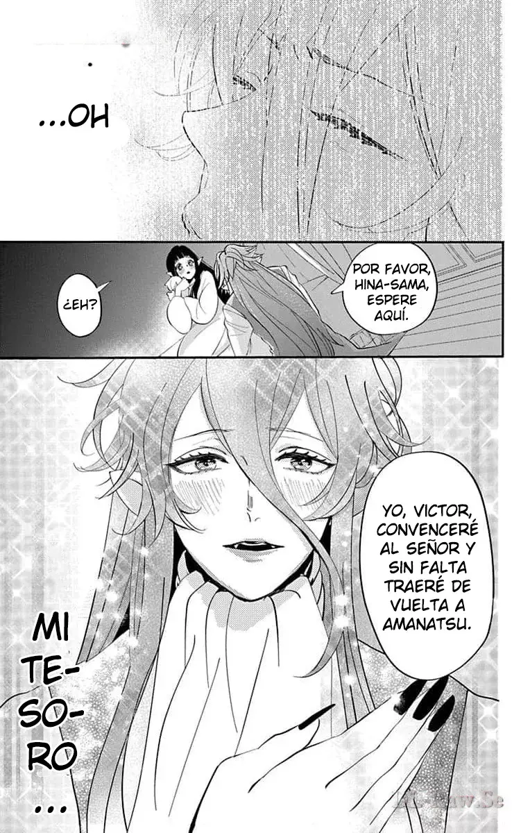 Oshi ni Amagami Capítulo 15 - Página 29 en español