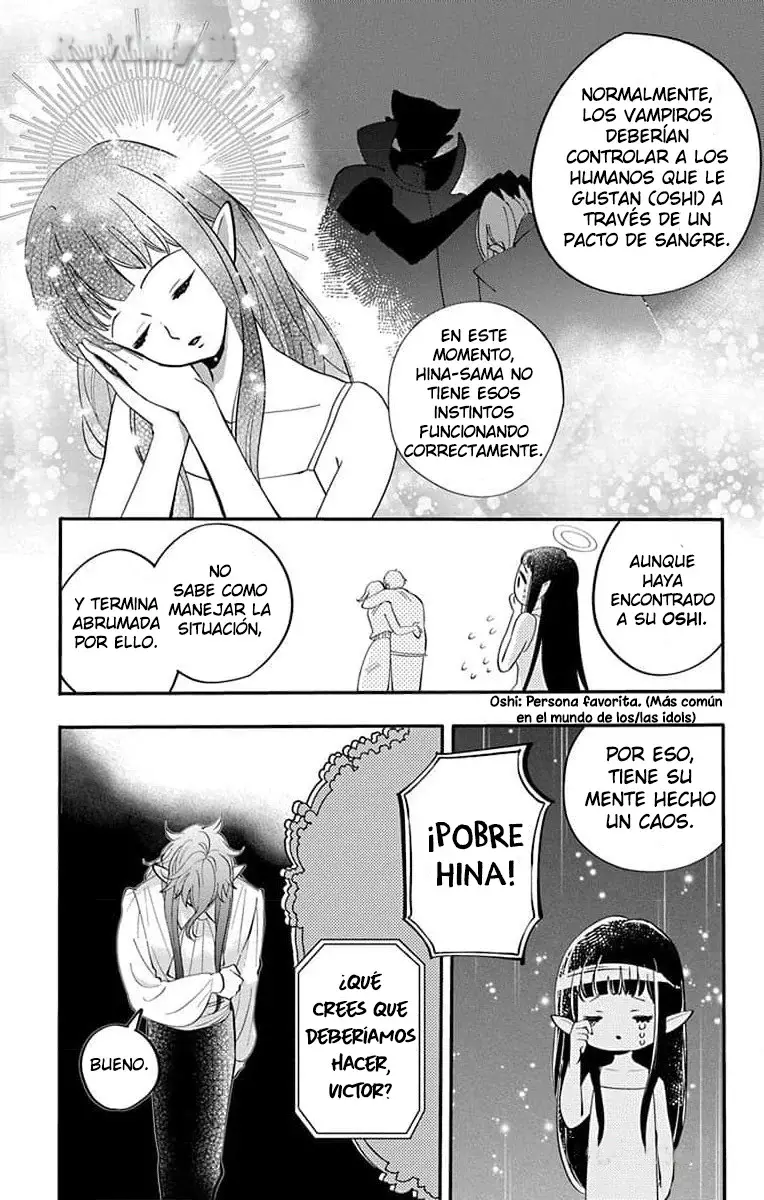 Oshi ni Amagami Capítulo 15 - Página 5 en español