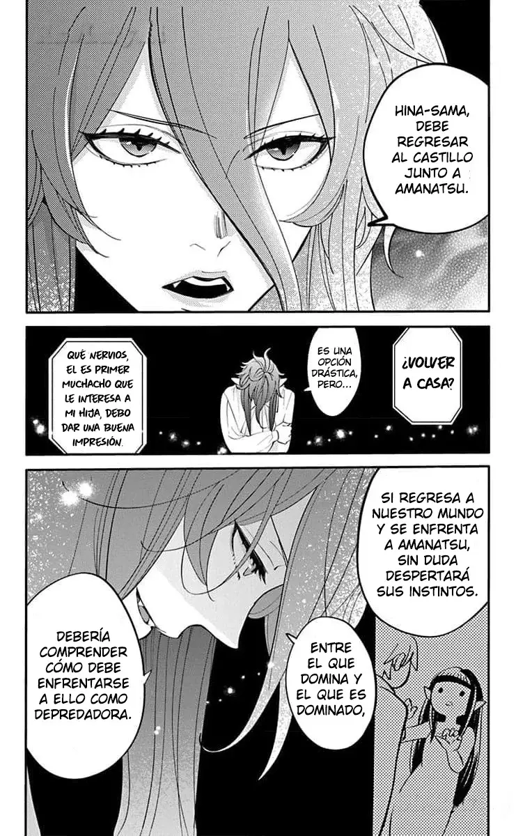 Oshi ni Amagami Capítulo 15 - Página 6 en español