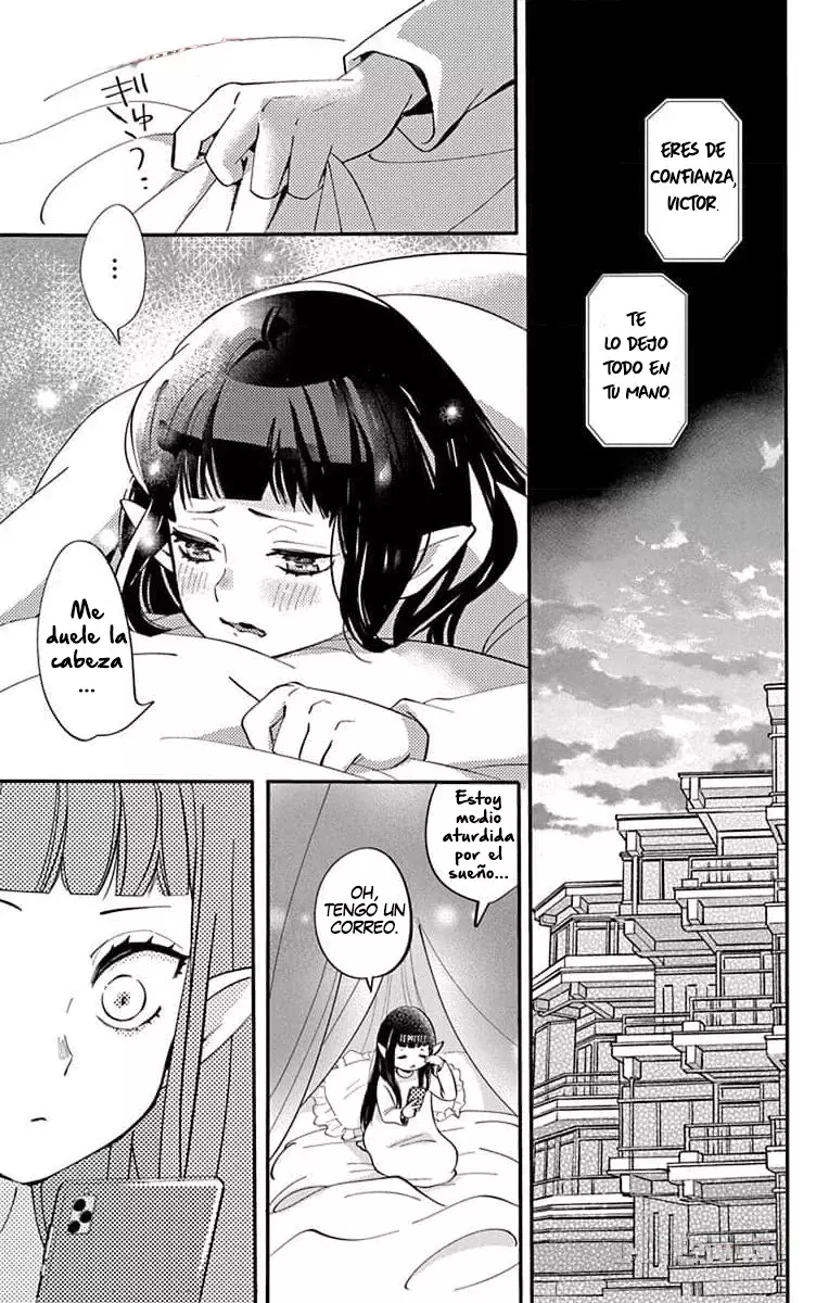 Oshi ni Amagami Capítulo 15 - Página 7 en español