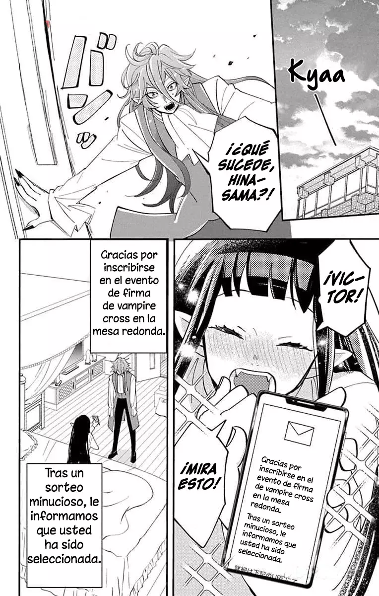 Oshi ni Amagami Capítulo 15 - Página 8 en español