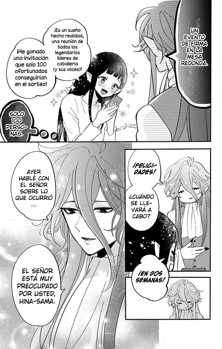Oshi ni Amagami Capítulo 15 - Página 9 en español