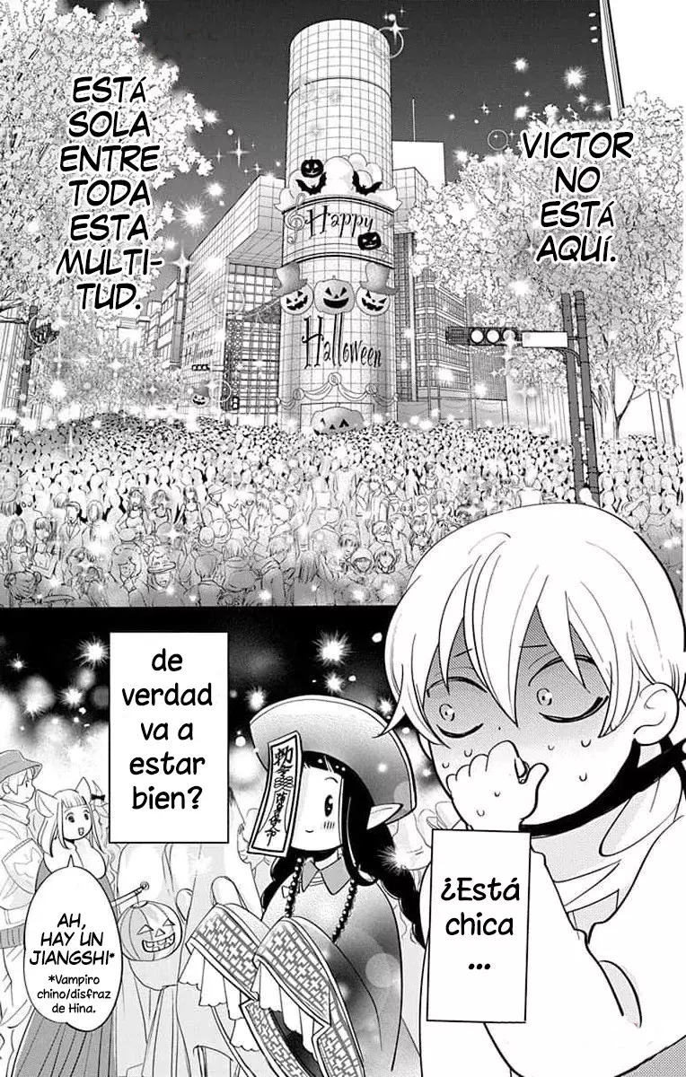 Oshi ni Amagami Capítulo 16 - Página 16 en español