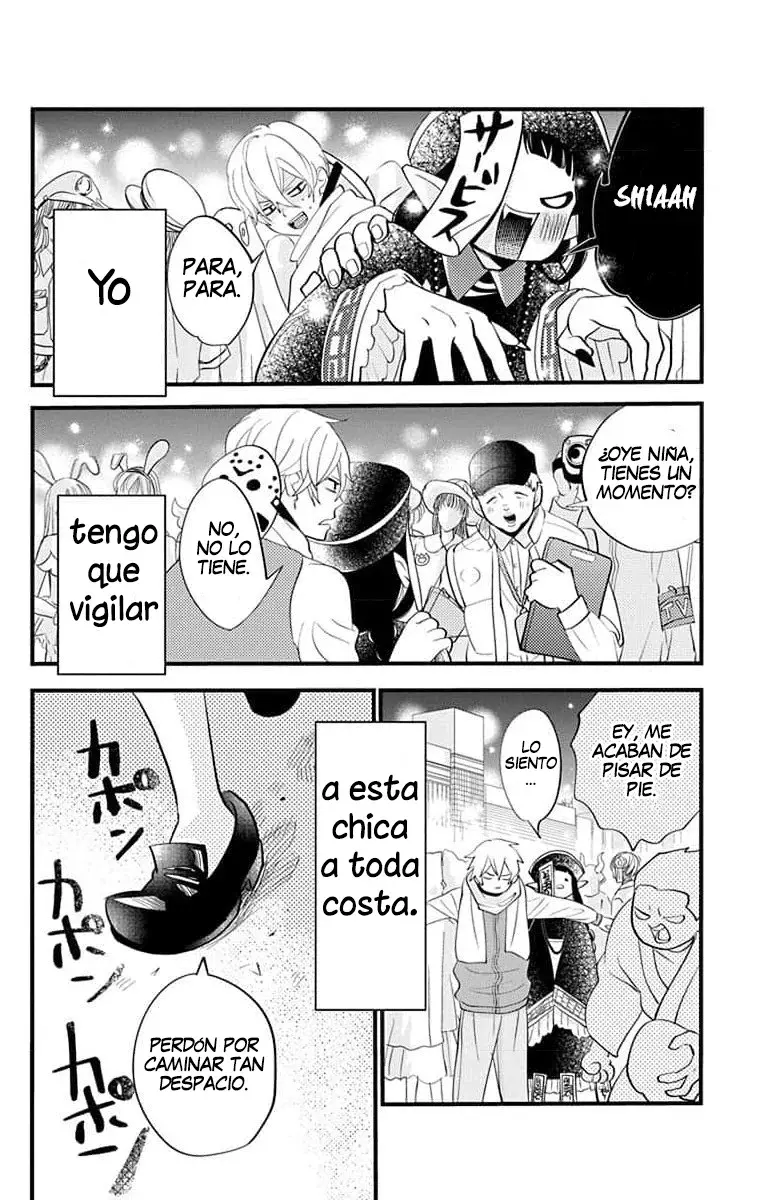 Oshi ni Amagami Capítulo 16 - Página 17 en español