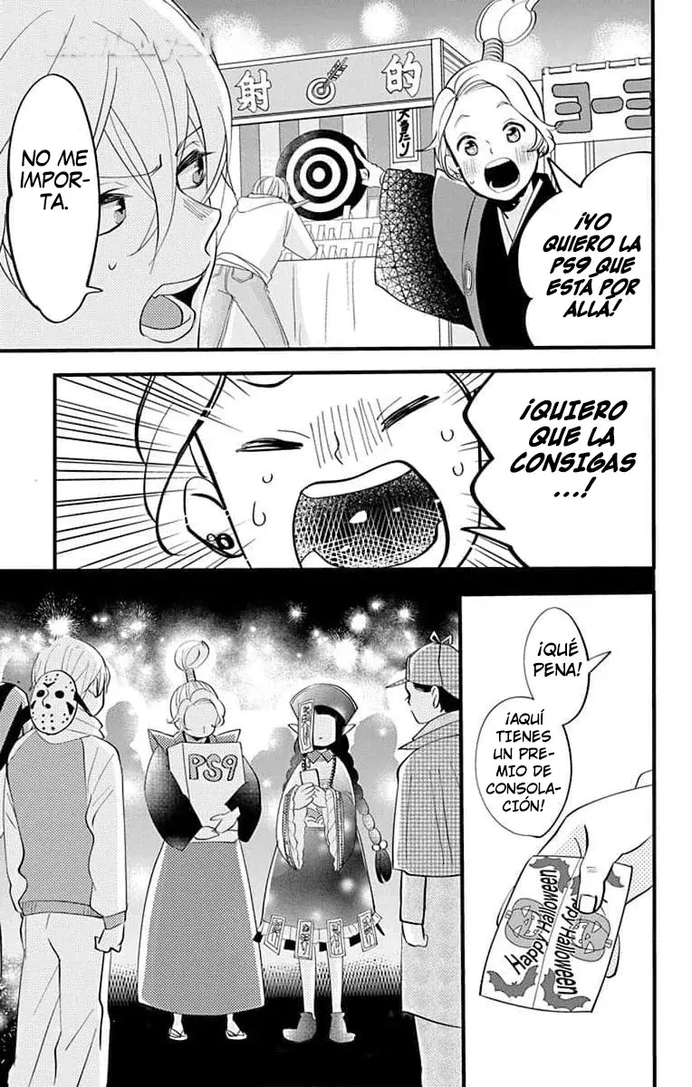 Oshi ni Amagami Capítulo 16 - Página 20 en español