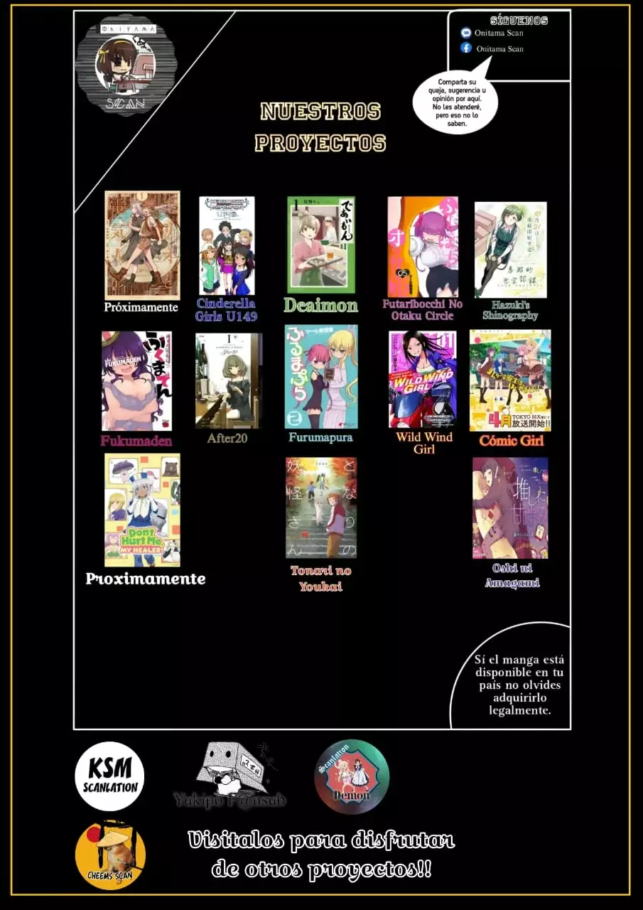 Oshi ni Amagami Capítulo 16 - Página 36 en español