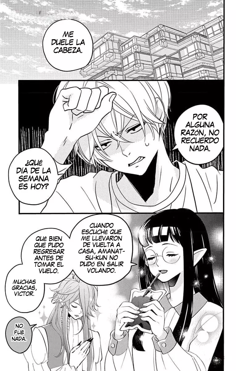 Oshi ni Amagami Capítulo 16 - Página 4 en español