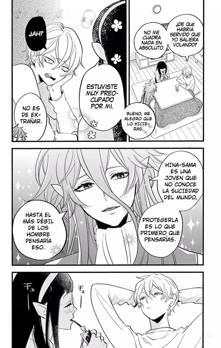 Oshi ni Amagami Capítulo 16 - Página 5 en español