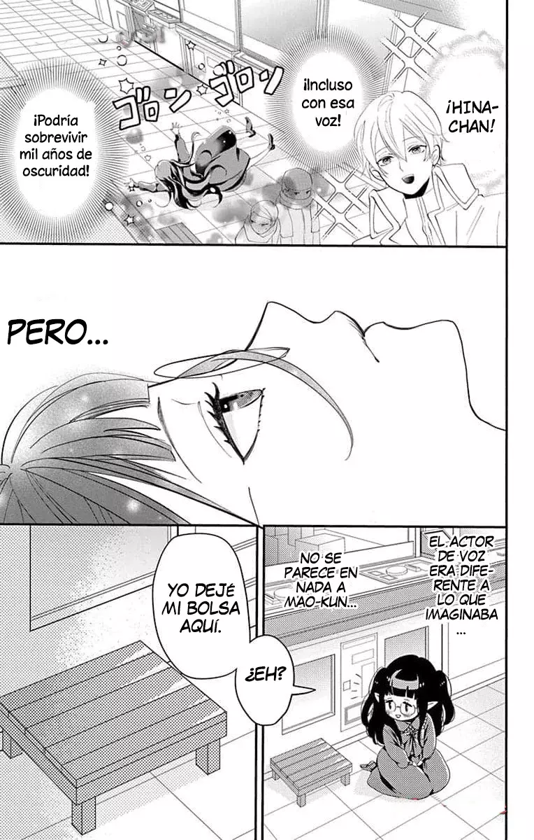 Oshi ni Amagami Capítulo 17 - Página 11 en español