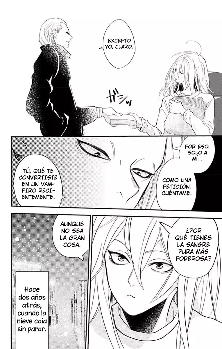 Oshi ni Amagami Capítulo 17 - Página 14 en español