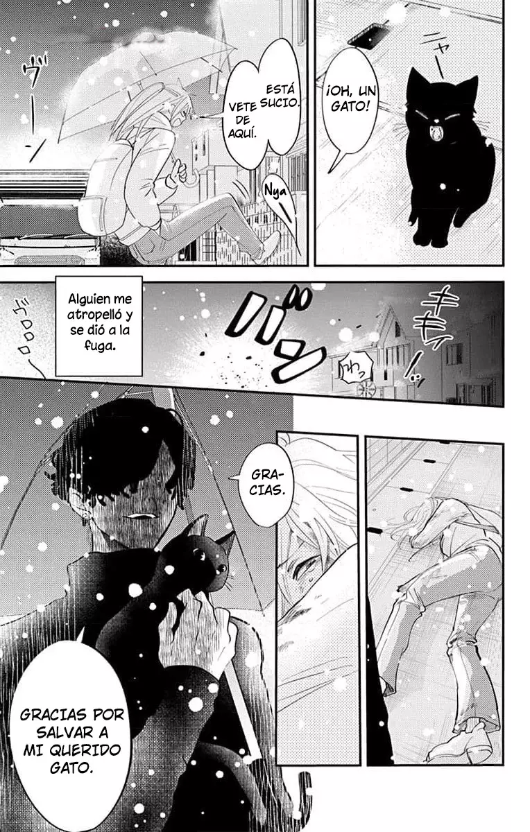 Oshi ni Amagami Capítulo 17 - Página 15 en español
