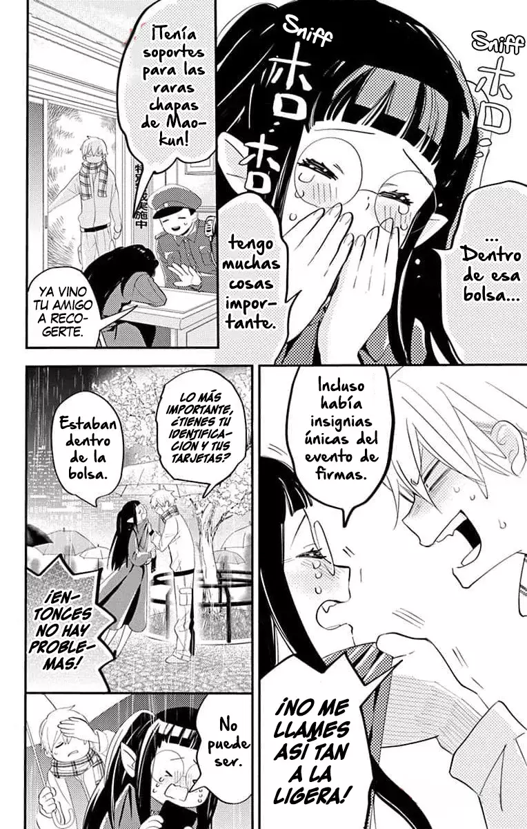Oshi ni Amagami Capítulo 17 - Página 18 en español