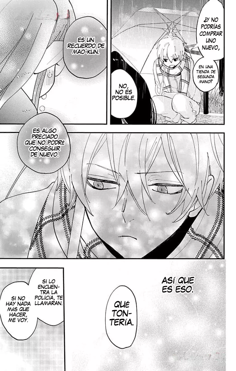 Oshi ni Amagami Capítulo 17 - Página 19 en español