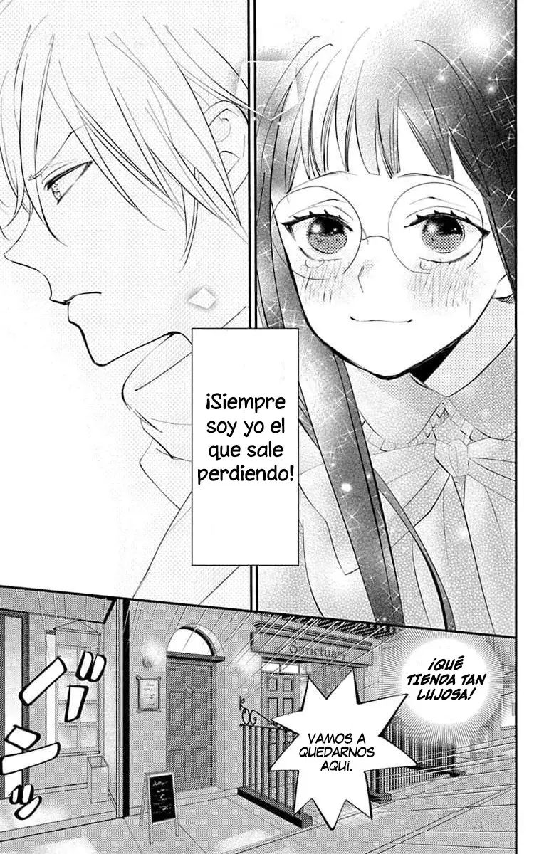 Oshi ni Amagami Capítulo 17 - Página 21 en español