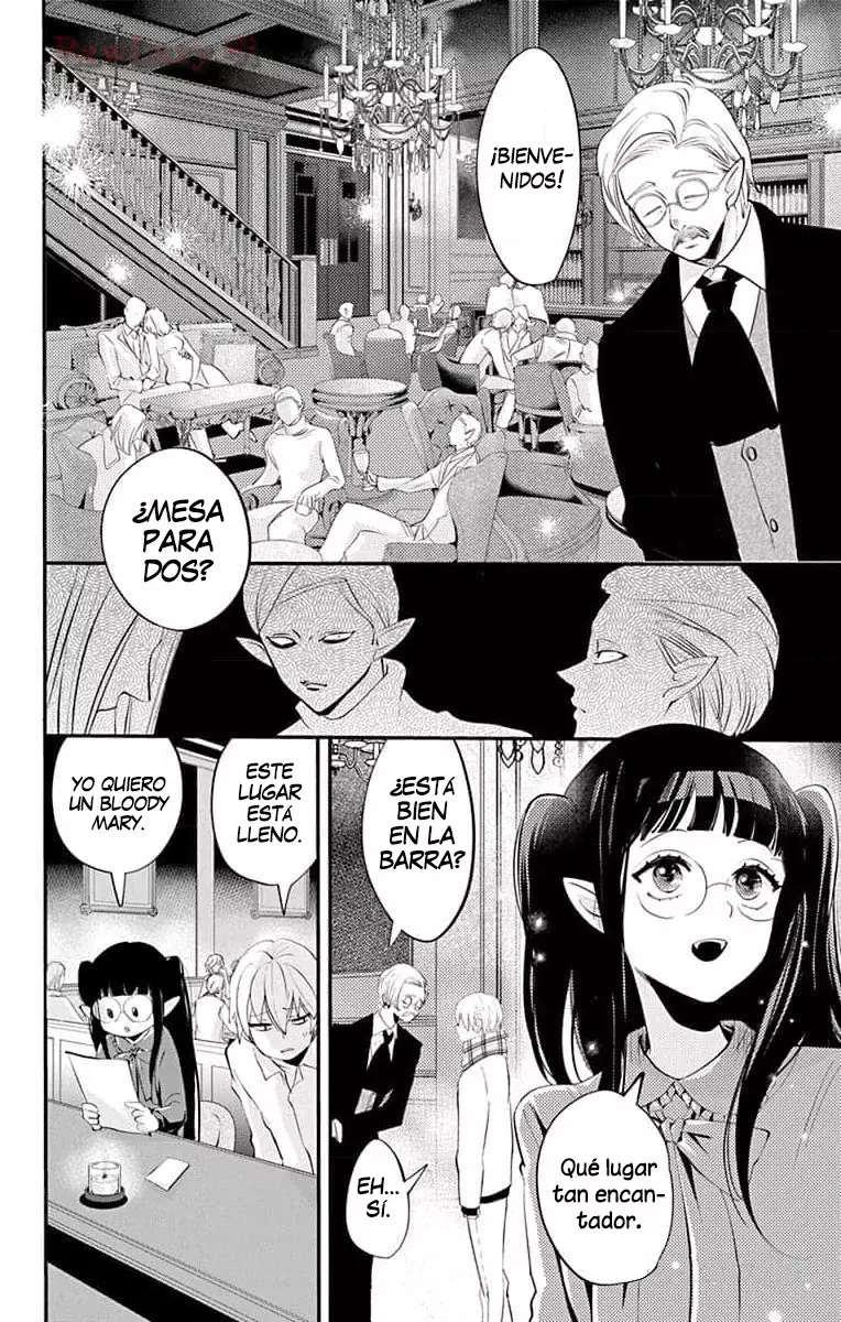 Oshi ni Amagami Capítulo 17 - Página 22 en español