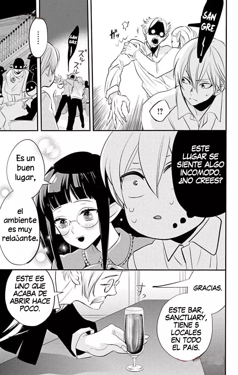Oshi ni Amagami Capítulo 17 - Página 23 en español