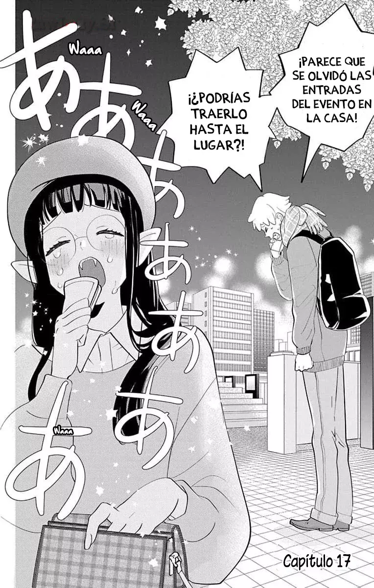 Oshi ni Amagami Capítulo 17 - Página 4 en español