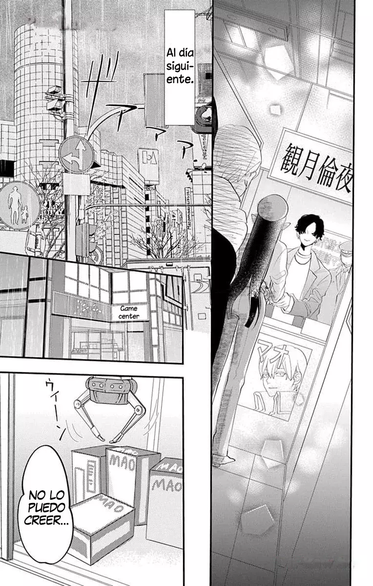Oshi ni Amagami Capítulo 17 - Página 9 en español